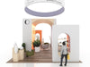VK-5180 | Island Exhibit - ecoSmart Inline