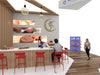 VK-5182 | Island Exhibit - ecoSmart Inline