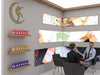VK-5182 | Island Exhibit - ecoSmart Inline