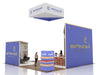 VK-5182 | Island Exhibit - ecoSmart Inline