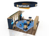 VK-5184 | Island Exhibit - ecoSmart Inline