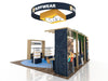VK-5184 | Island Exhibit - ecoSmart Inline
