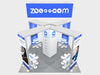 VK-5187 | Island Exhibit - ecoSmart Inline
