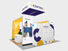 VK-5189 | Island Exhibit - ecoSmart Inline