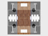 VK-5189 | Island Exhibit - ecoSmart Inline