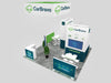 VK-5190 | Island Exhibit - ecoSmart Inline