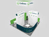 VK-5190 | Island Exhibit - ecoSmart Inline