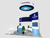 VK-5191 | Island Exhibit - ecoSmart Inline