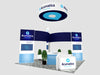 VK-5191 | Island Exhibit - ecoSmart Inline