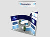 VK-5191 | Island Exhibit - ecoSmart Inline