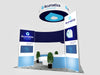 VK-5191 | Island Exhibit - ecoSmart Inline