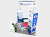 VK-5192 | Island Exhibit - ecoSmart Inline