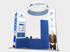 VK-5192 | Island Exhibit - ecoSmart Inline
