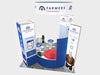 VK-5192 | Island Exhibit - ecoSmart Inline