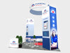 VK-5192 | Island Exhibit - ecoSmart Inline
