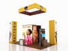VK-5193 | Island Exhibit - ecoSmart Inline