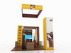 VK-5193 | Island Exhibit - ecoSmart Inline