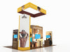 VK-5193 | Island Exhibit - ecoSmart Inline