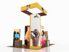 VK-5193 | Island Exhibit - ecoSmart Inline