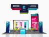 VK-5194 | Island Exhibit - ecoSmart Inline