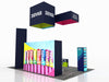 VK-5194 | Island Exhibit - ecoSmart Inline