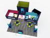 VK-5194 | Island Exhibit - ecoSmart Inline