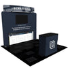 Made from durable anodized aluminum extrusion bars and stable base plate, our W1 Freestanding TV Monitor Stand
