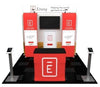 Made from durable anodized aluminum extrusion bars and stable base plate, our W2 Freestanding TV Monitor Stand