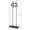 W2 Freestanding TV Monitor Stand