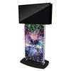 X4 Double Sided Freestanding TV Monitor Stand - TV Monitor Stands