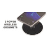 XRCT Round Charging Table Station