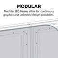 10 x 10 Modular Inline Exhibit Kit 01
