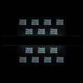 10ft Backlit SEG Light Box Display - Double Sided Backlit Displays