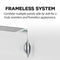 10ft Frameless SEG Lightbox Display Kit