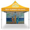 10ft x 10ft Pop Up Tent with Backwall - Pop Up Tents