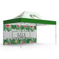 15ft x 10ft Pop Up Tent with Backwall - Pop Up Tents