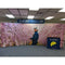 20ft Curved Tension Fabric Display - Tension Fabric Displays