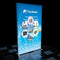 4.5ft Frameless SEG Lightbox Display
