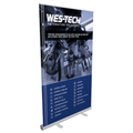 Classic Retractable Banner Stand - Retractable Banner Stands