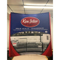 8ft Curved Pop Up Fabric Display - Fabric Pop Up Displays