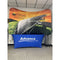 8ft Curved Tabletop Tension Fabric Display - Tabletop Tension Fabric Displays