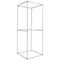 8Ft Square Tension Fabric Tower - Tension Fabric Towers