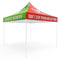 Canopy Top Graphic for 10ft Pop Up Canopy Tents