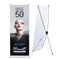 Economy Small X Banner Stand - X Banner Stands