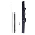 Feather Flag Hardware Pole Set with Ground Stake Base - Outdoor Flag Accessories