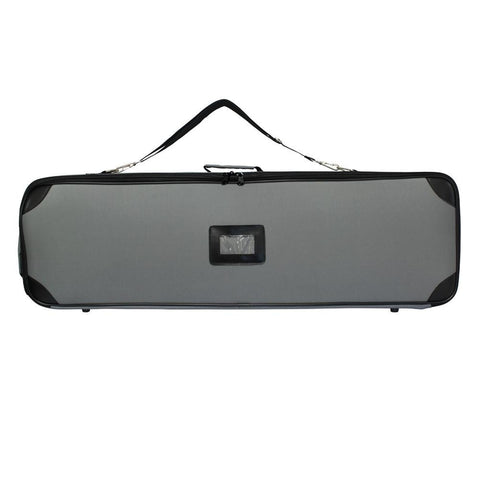 Medium Silver Padded Travel Case - Cases & Bags