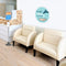 Peel & Stick Social Distancing Wall Decal Stickers
