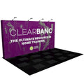 Pop Up Fabric Display Graphics - 15 ft / 7.5 ft / Straight
