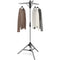 Portable Clothing Garment Rack Stand