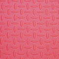 Soft Diamond Pattern Interlocking Trade Show Flooring Kits - Red / No Case (Box Only)